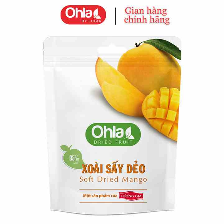 Xoài sấy dẻo Ohla 500gr