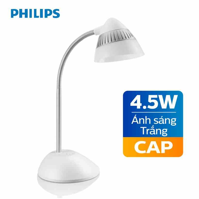 [Mã BMLTB35 giảm đến 35K đơn 99K] Đèn bàn LED Philips CAP 70023 4.5W