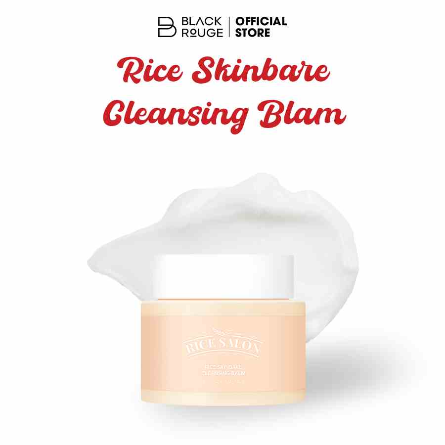 Sáp tẩy trang Black Rouge Rice Skinbare Cleaning Balm 181.5g