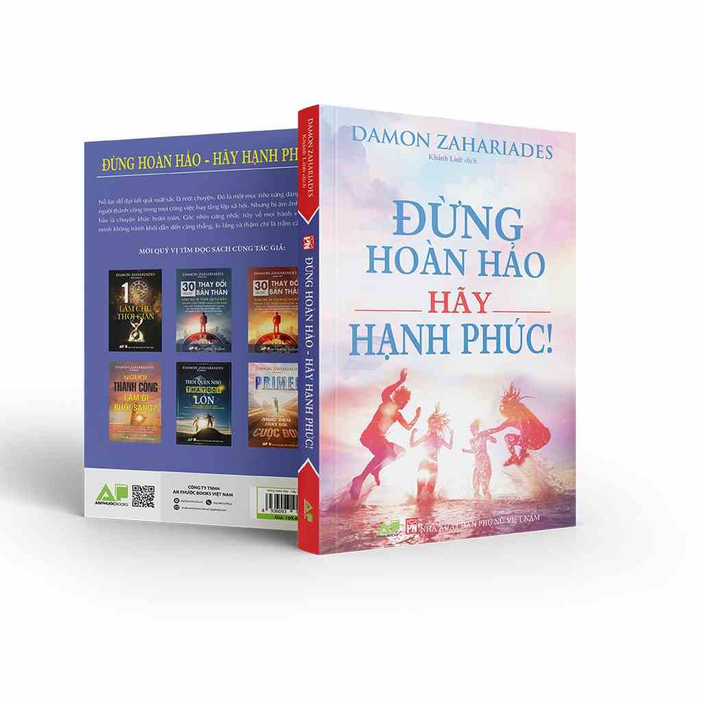 Sách - Đừng Hoàn Hảo Hãy Hạnh Phúc - An Phước Books