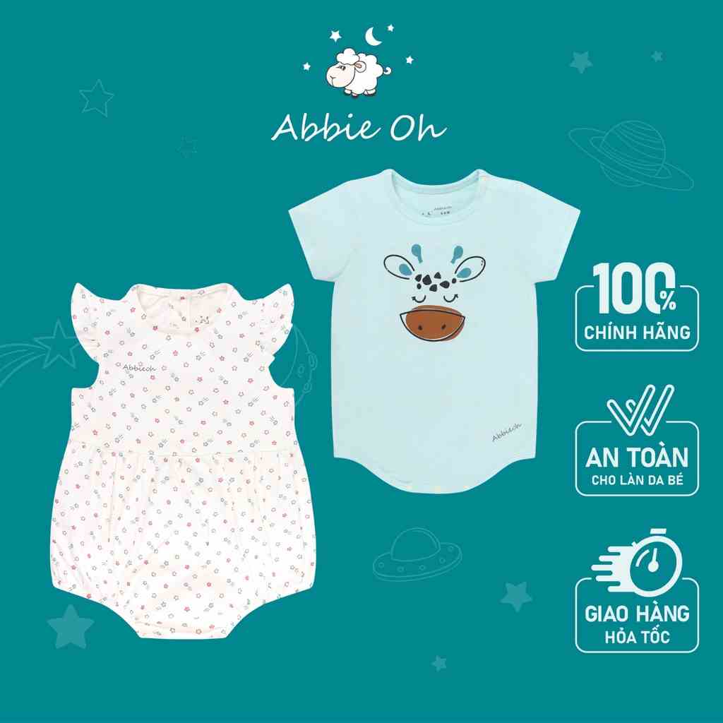 Bồ quần áo cho bé body tam giác bé gái và bé trai | ABBIEOH | 3 - 12 háng | BD410 BD414