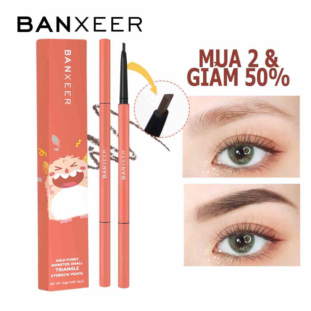 Bút kẻ chân mày Banxeer 25g giữ màu tốt lâu trôi