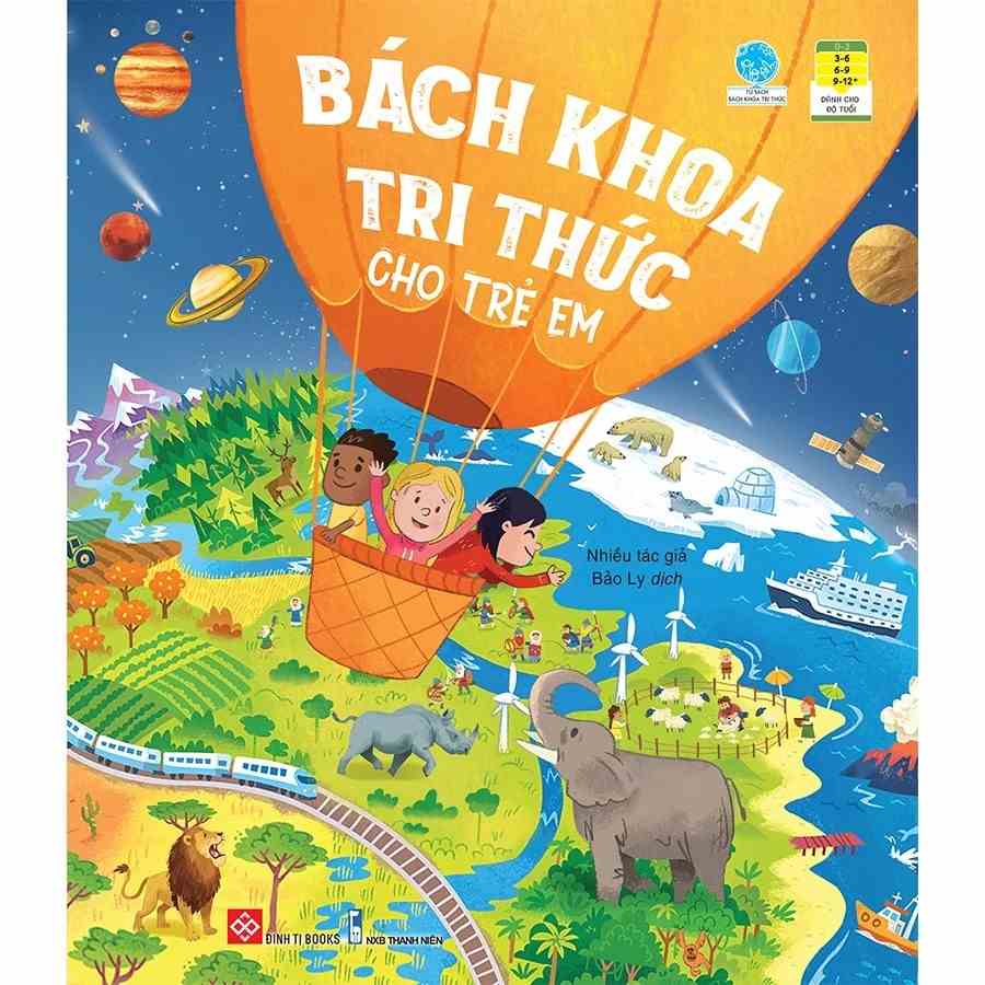 [Mã BMLTB35 giảm đến 35K đơn 99K] SÁCH - Bách khoa tri thức cho trẻ em - Usborne