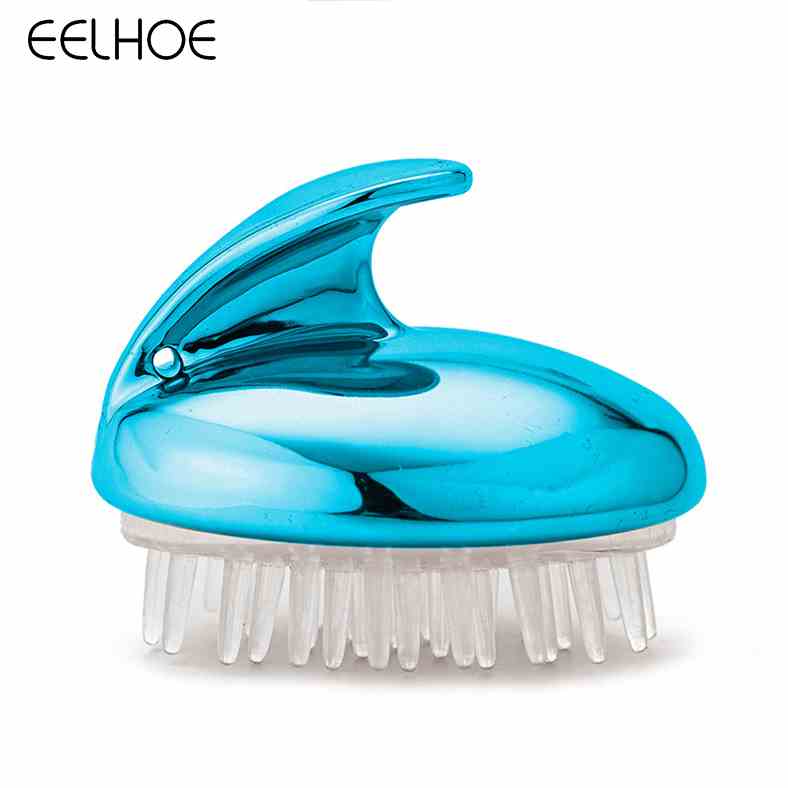 Lược Silicone Mát Xa Da Đầu Và Gội Đầu Chống Gàu Đa Năng