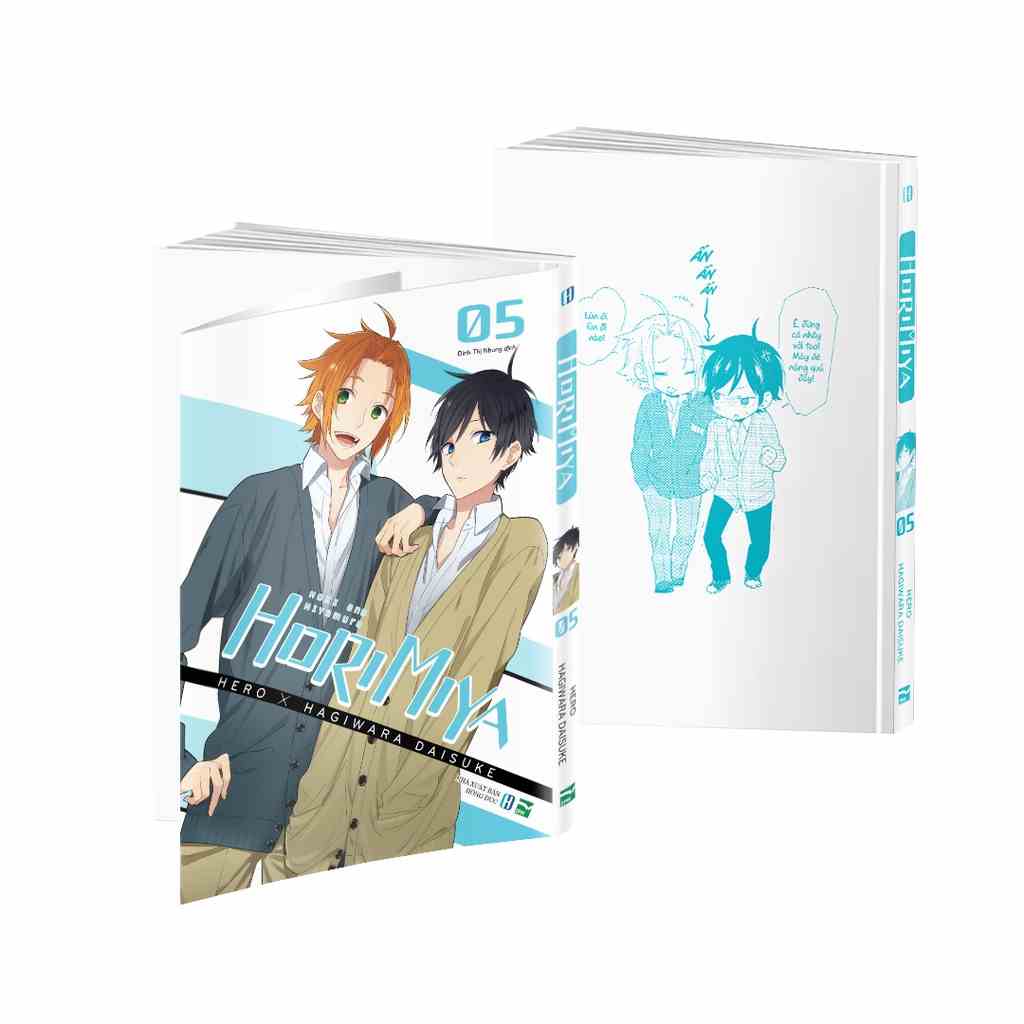 Sách - Horimiya - Tập 5