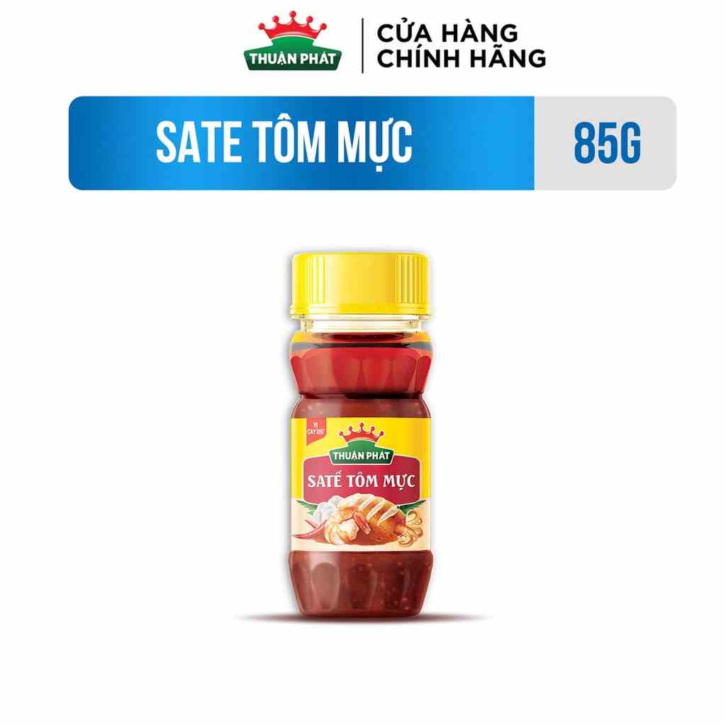 Sate Tôm Mực Thuận Phát 85g