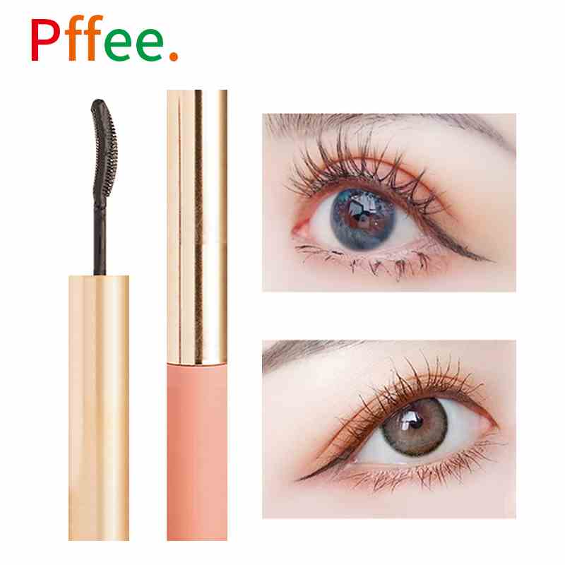 Mascara PFFEE 5ML chuốt mi dài dày cong trang điểm lâu trôi chống nước cao cấp 4 màu tùy chọn