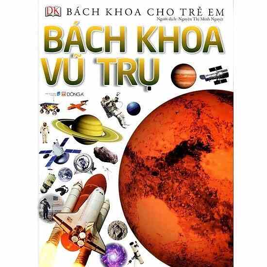 Sách- Bách Khoa Cho Trẻ Em – Bách Khoa Vũ Trụ