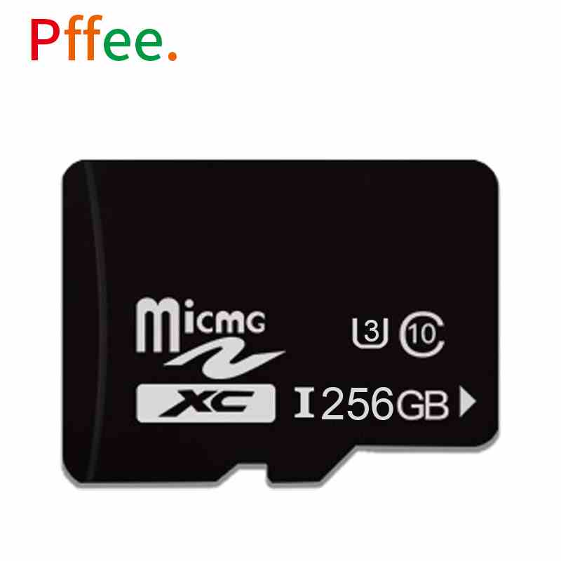 Thẻ Nhớ Micro SD 256GB 128GB 64GB 32GB Tốc Độ Cao Dung Lượng 10 U3 40-100MB / S