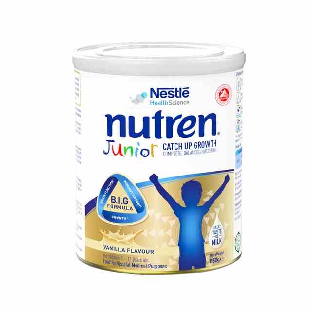 Sữa bột Nutren Junior 850g