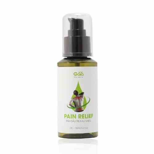 Pain Relief Gaia Pizkie 100ml - Dầu Giảm Đau Nhức Giảm đau vai gáy, đau lưng, đau do thoái hóa, đau đốt sống cổ