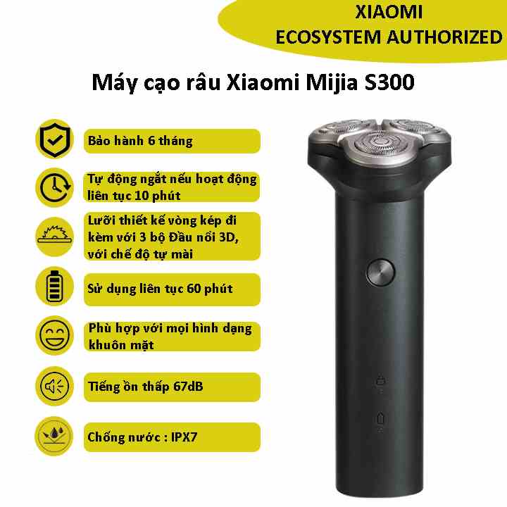 Máy cạo râu Xiaomi Mijia S300