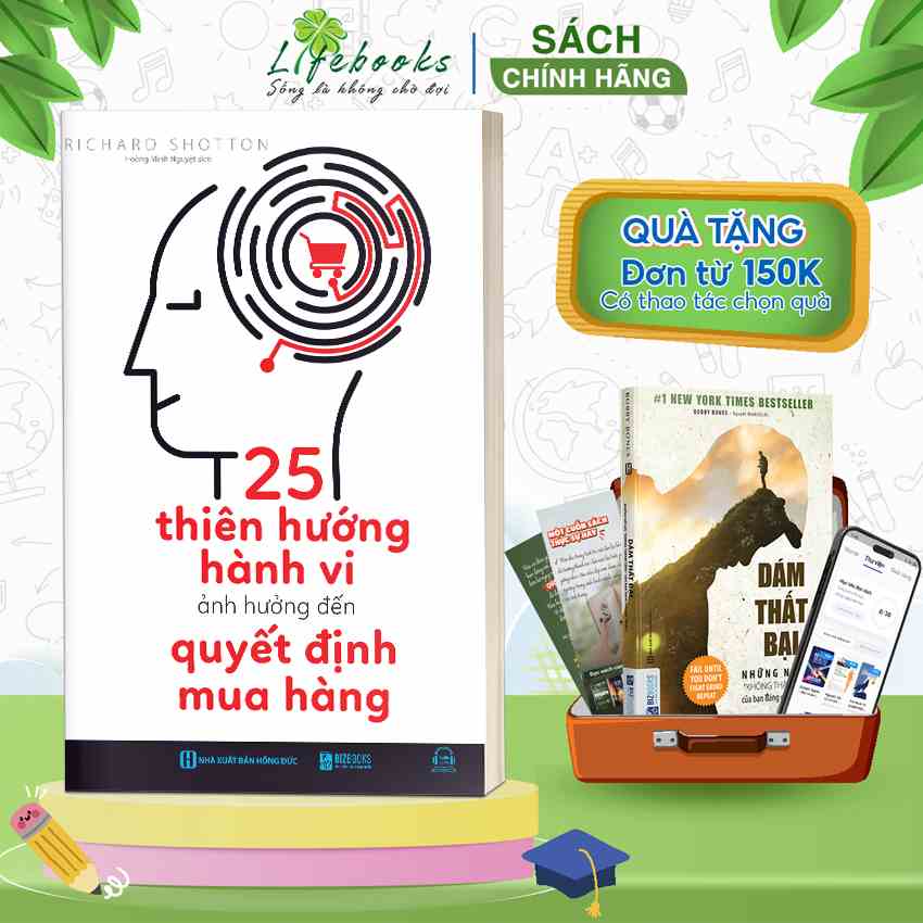 BIZBOOKS - Sách 25 Thiên Hướng Hành Vi Ảnh Hưởng Đến Quyết Định Mua Hàng