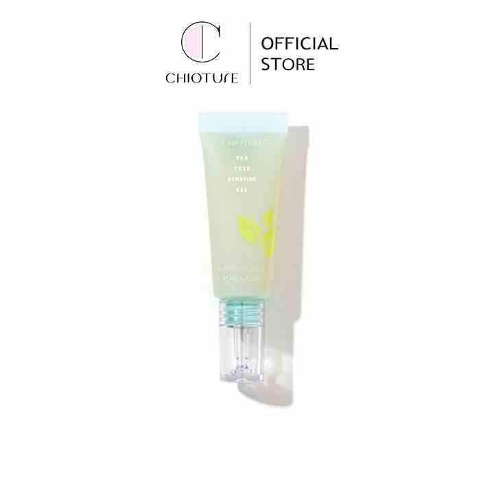 [Mã BMLTB35 giảm đến 35K đơn 99K] Gel chấm mụn chiết xuất tràm trà Chioture Tea Tree Removing Gel 15g