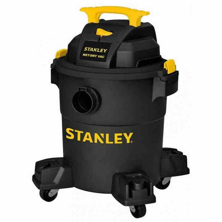 Máy hút bụi công nghiệp khô và ướt USA Stanley SL19417P-6A  - Bảo hành 12 tháng, Dung tích 23 Lít, CS 4000W (5.5HP) NEW