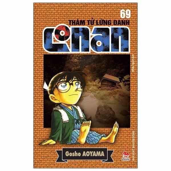 [Mã BMLTA35 giảm đến 35K đơn 99K] Sách Thám Tử Lừng Danh Conan Tập 69 Tái Bản 2019 8935244815108