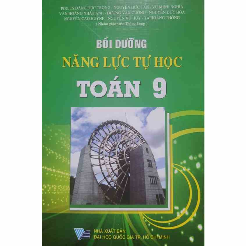 Sách - Bồi dưỡng năng lực tự học Toán 9