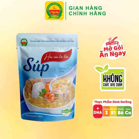 Súp Hải Sản Tóc Tiên Cây Thị 260g