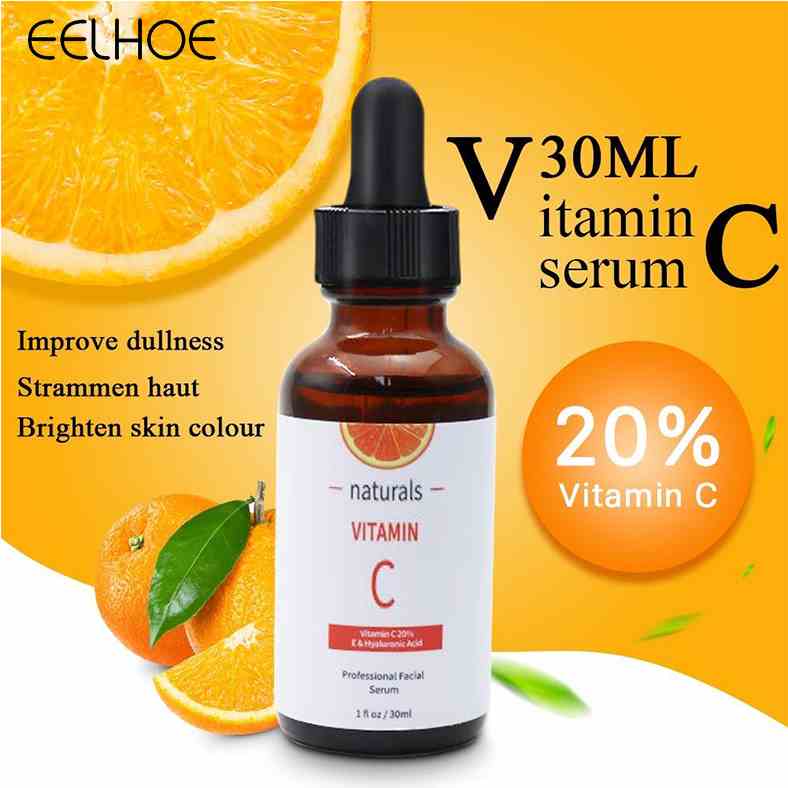 [Hàng mới về] Serum vitamin C + E tự nhiên chống lão hóa 20% hiệu quả 30ml