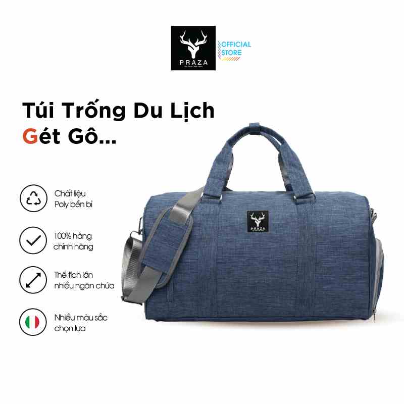 Túi Trống Du Lịch Cỡ Lớn PRAZA TX082