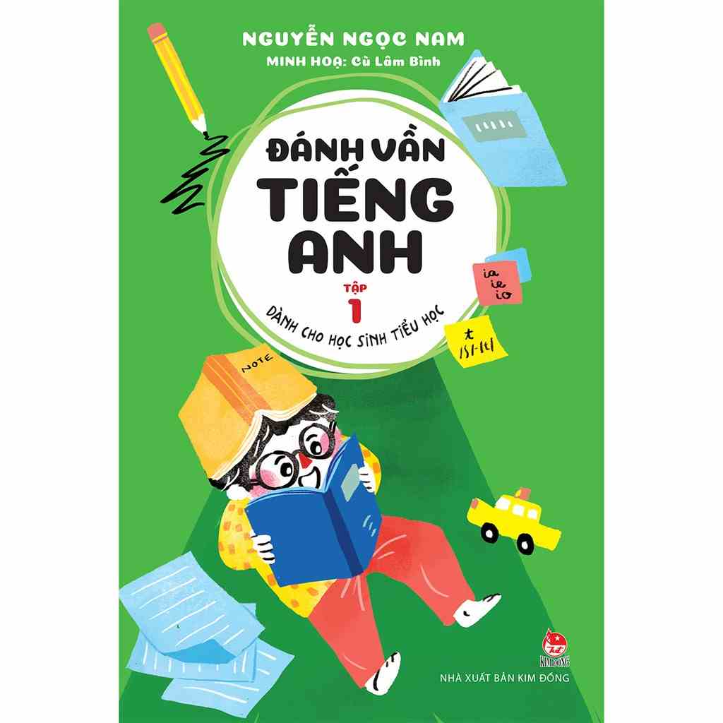 Sách - Đánh vần tiếng anh ( Tập 1, 2, 3, 4, 5 ) Lẻ tùy chọn KDKH114TC