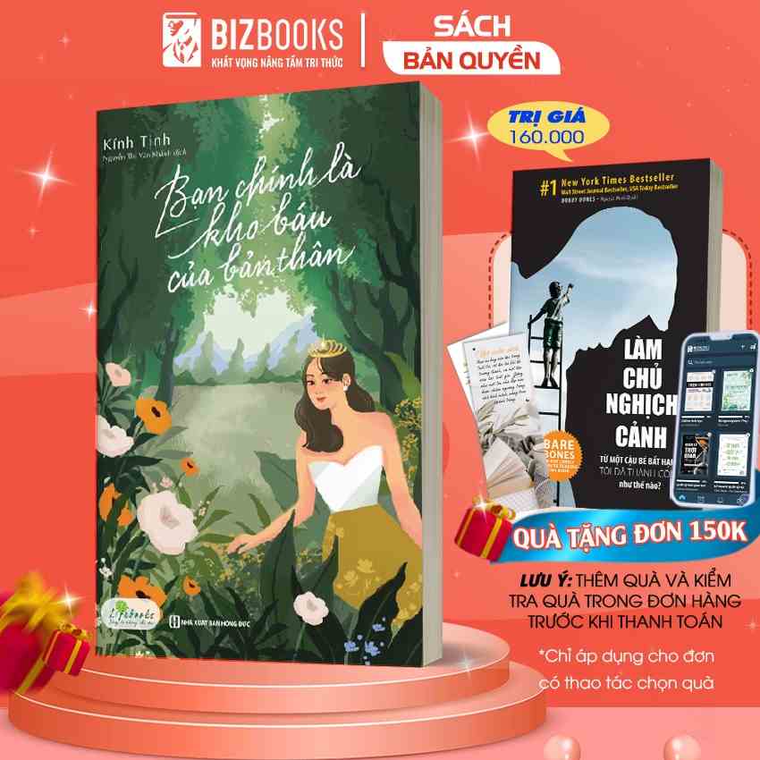 Bạn Chính Là Kho Báu Của Bản Thân - Sách Hướng Nghiệp Và Phát Triển Bản Thân