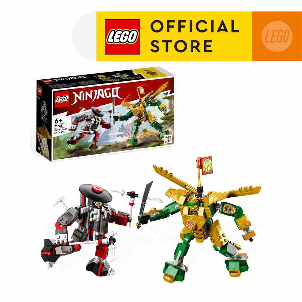 [Mã LIFEMC06CBAU giảm 50k đơn 350k] LEGO Ninjago 71781 Chiến Giáp Tiến Hóa Của Lloyd (223 Chi Tiết)