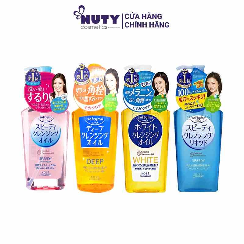 Tẩy Trang Làm Sạch Sâu Kose Softymo (230ml)