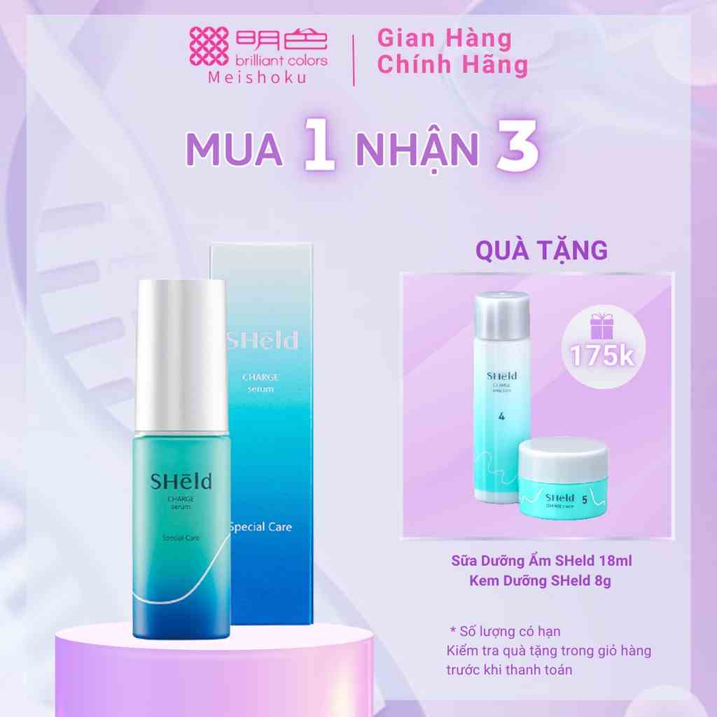 [27/08/2024] Tinh Chất Dưỡng Đặc Biệt Momotani SHeld 28ml