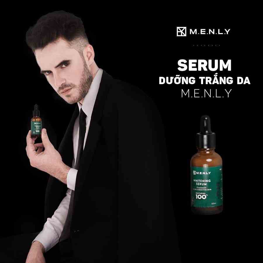 [Mã BMLTA35 giảm đến 35K đơn 99K] Serum Menly dưỡng trắng da mặt cho nam 30gr