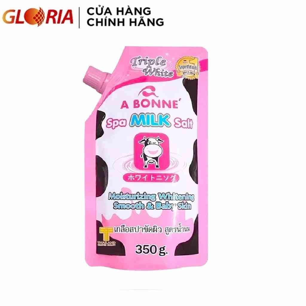 Muối Tắm Sữa Bò Tẩy Tế Bào Chết A Bonne Spa Milk Salt Thái Lan 350gr