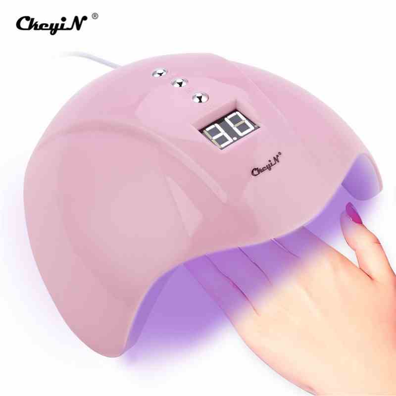 CkeyiN Máy hơ gel máy làm móng tay chân sấy khô sơn đèn 36W LED MJ065