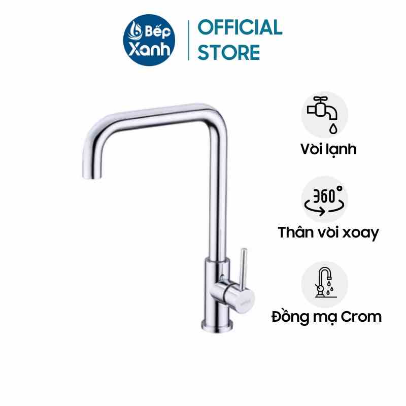 Vòi Rửa Chén Hafele HT21-CC1F245U 577.55.260 - Đồng Mạ Chrome