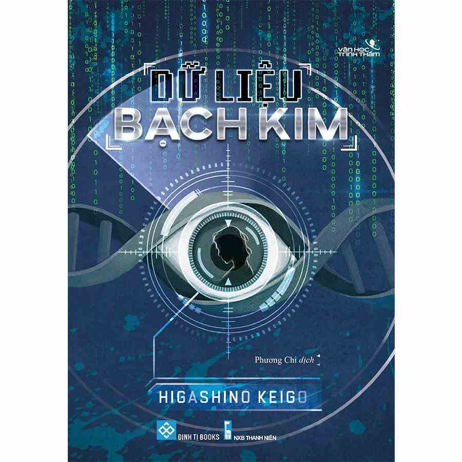 Sách Trinh thám - Dữ liệu bạch kim - Higashino Keigo