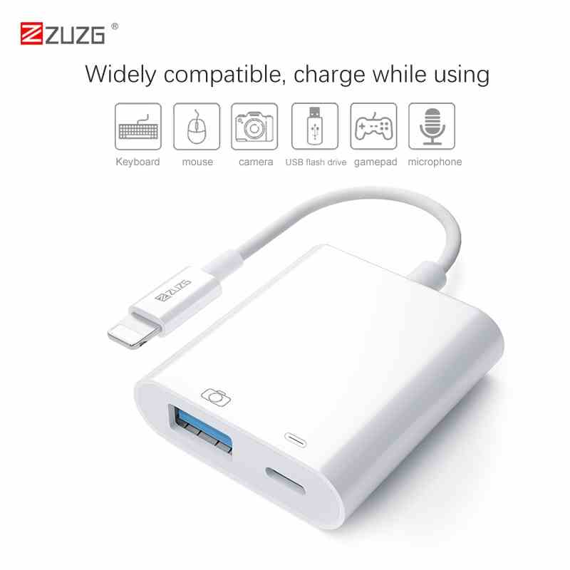 Jack chuyển đổi dữ liệu ZUZG YL8 sang 1 cổng usb