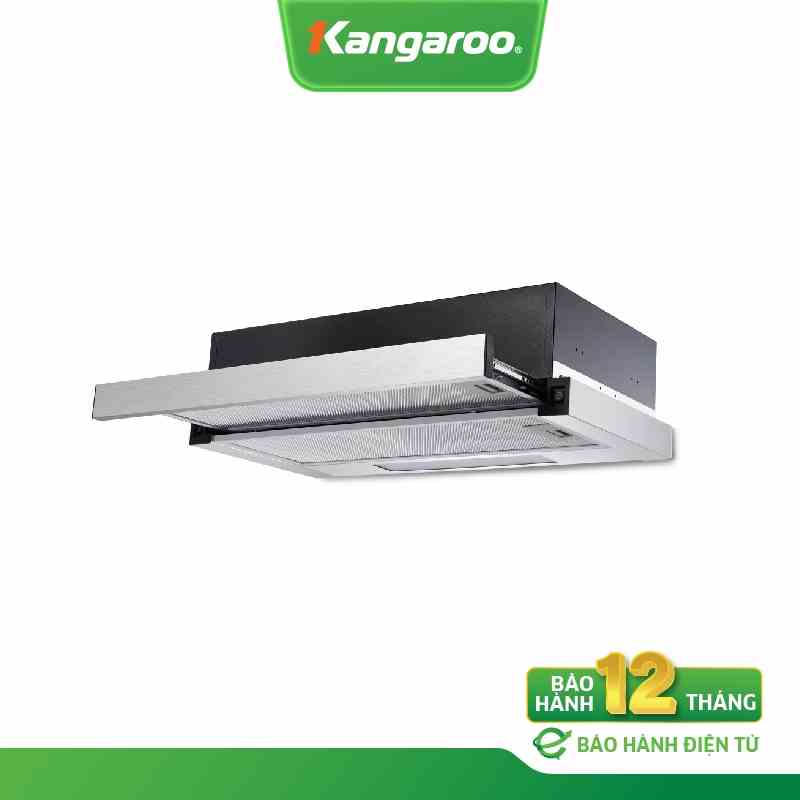 Máy hút mùi âm tủ size 70cm điều khiển nút ấn Kangaroo KG70BH1