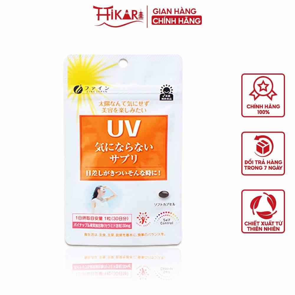 Viên uống chống nắng UV Fine Japan 30 viên/gói