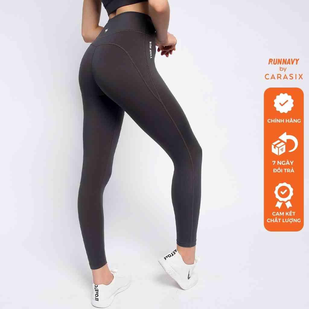 [Mã BMLTB35 giảm đến 35K đơn 99K] Quần legging nữ Runnavy by Carasix WLF65 cạp cao