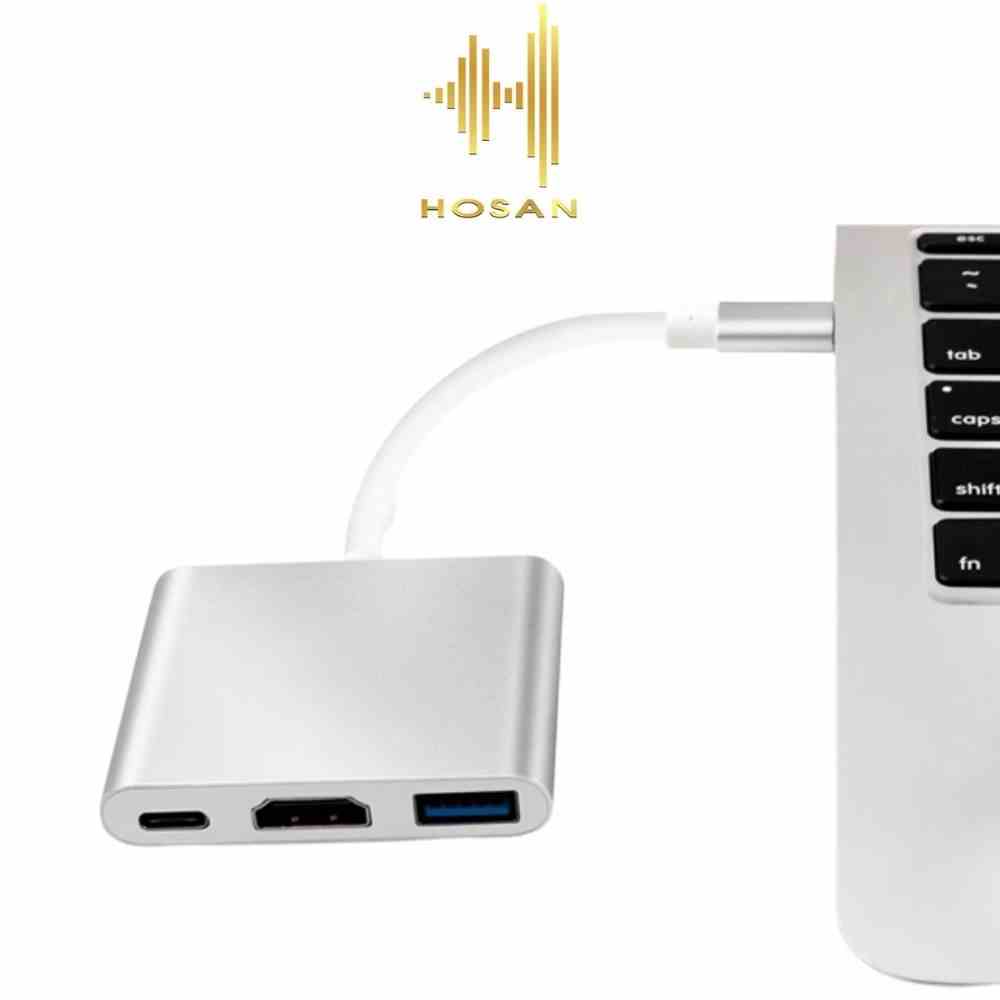 Cáp chuyển đổi HOSAN cổng type C sang HDMI