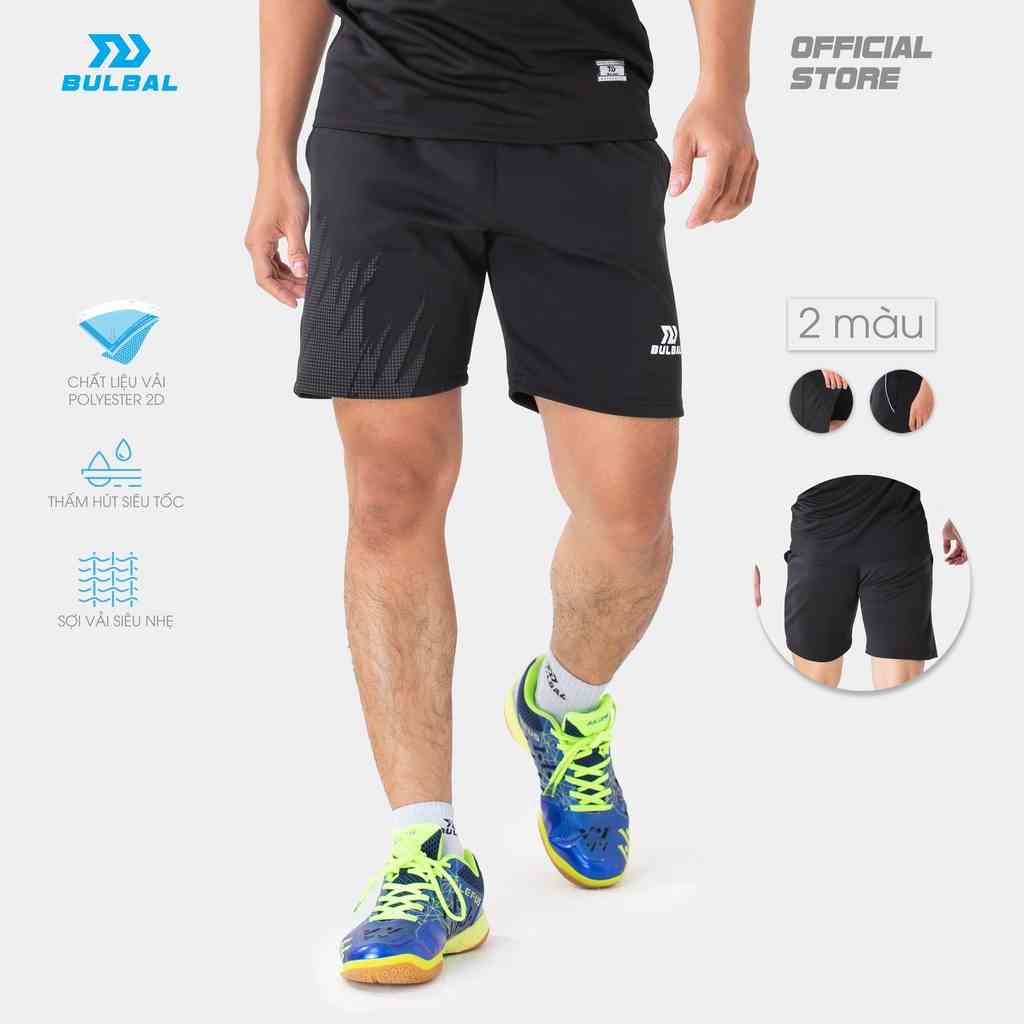 Quần Cầu Lông Nam Bulbal Badminton Ss22 Chuyên Nghiệp  Chất Vải Polyester 2D, Dùng Trong Tập Luyện Và Thi Đấu Cầu Lông