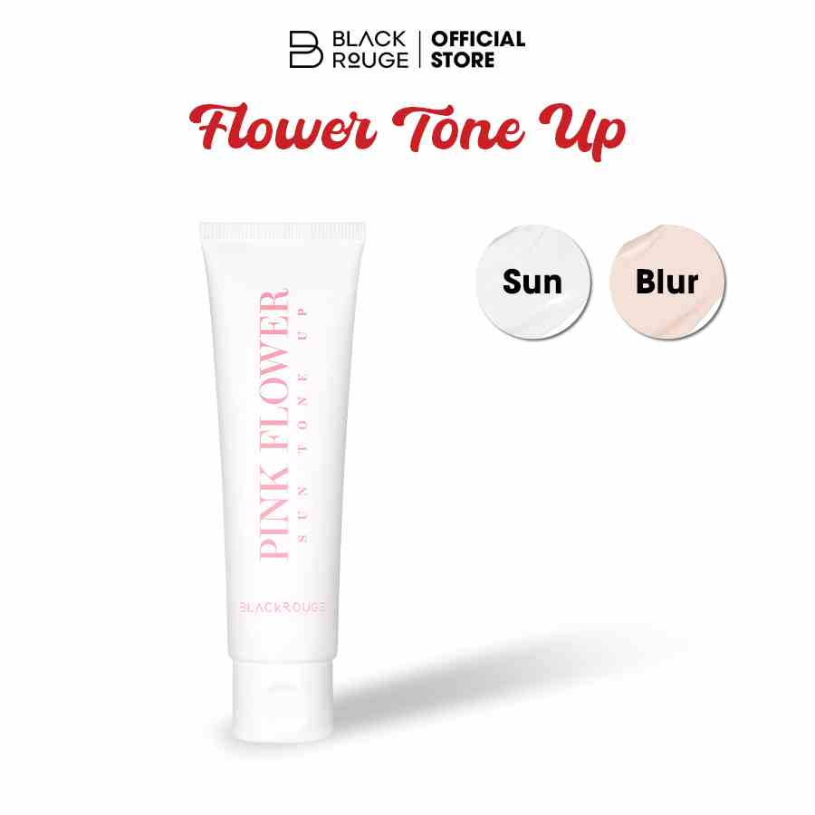 Kem Nâng Tông Da Black Rouge Flower Tone Up Cream 50ml