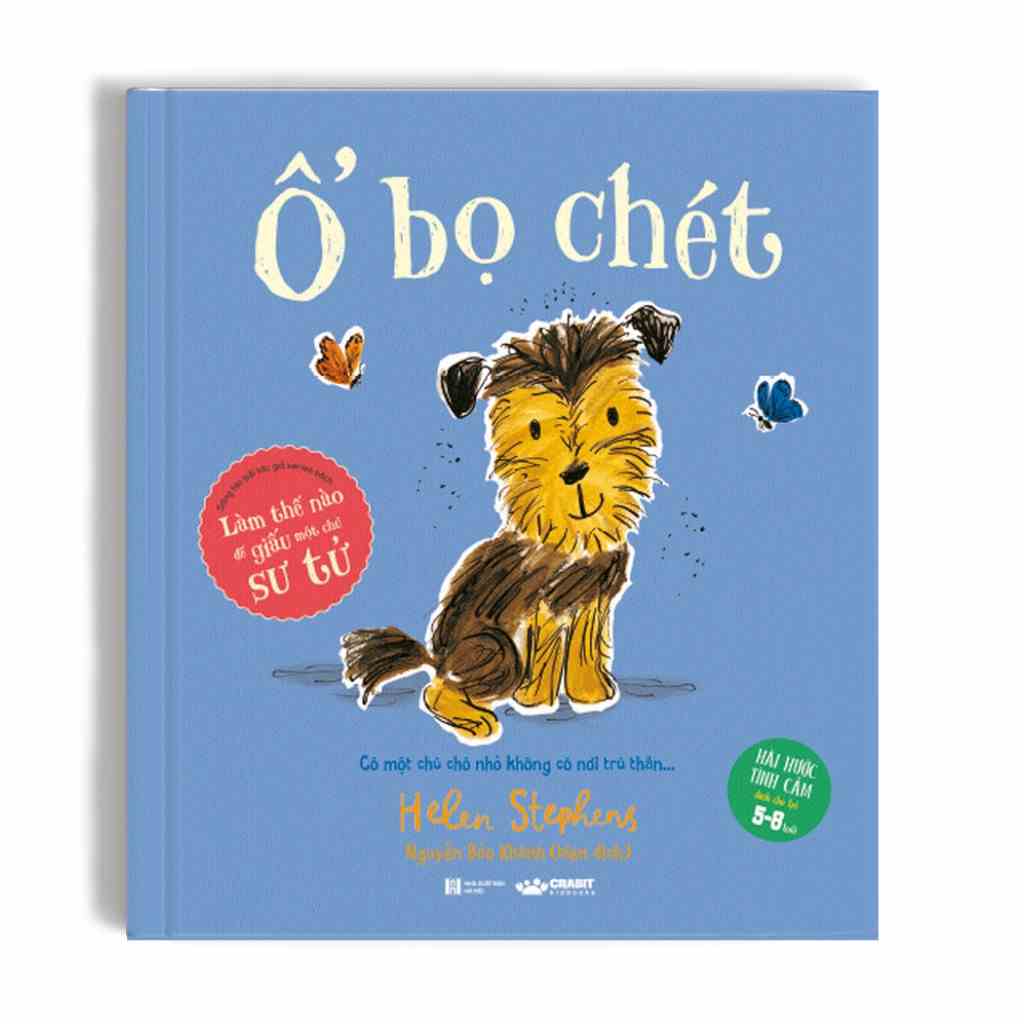 [Mã BMLTB35 giảm đến 35K đơn 99K] Sách - Ổ bọ chét - Crabit Kidbooks