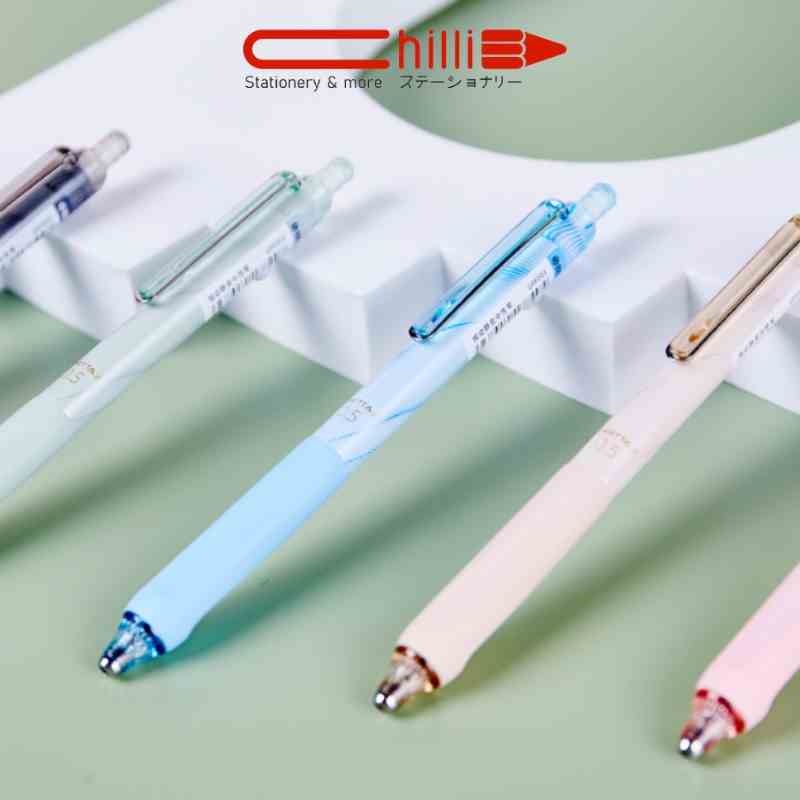 Bút Gel Ink Cao Cấp OMetta Ngòi 0.5mm Chống Ồn Siêu Thông Minh, Màu Sắc Cực Đa Dạng