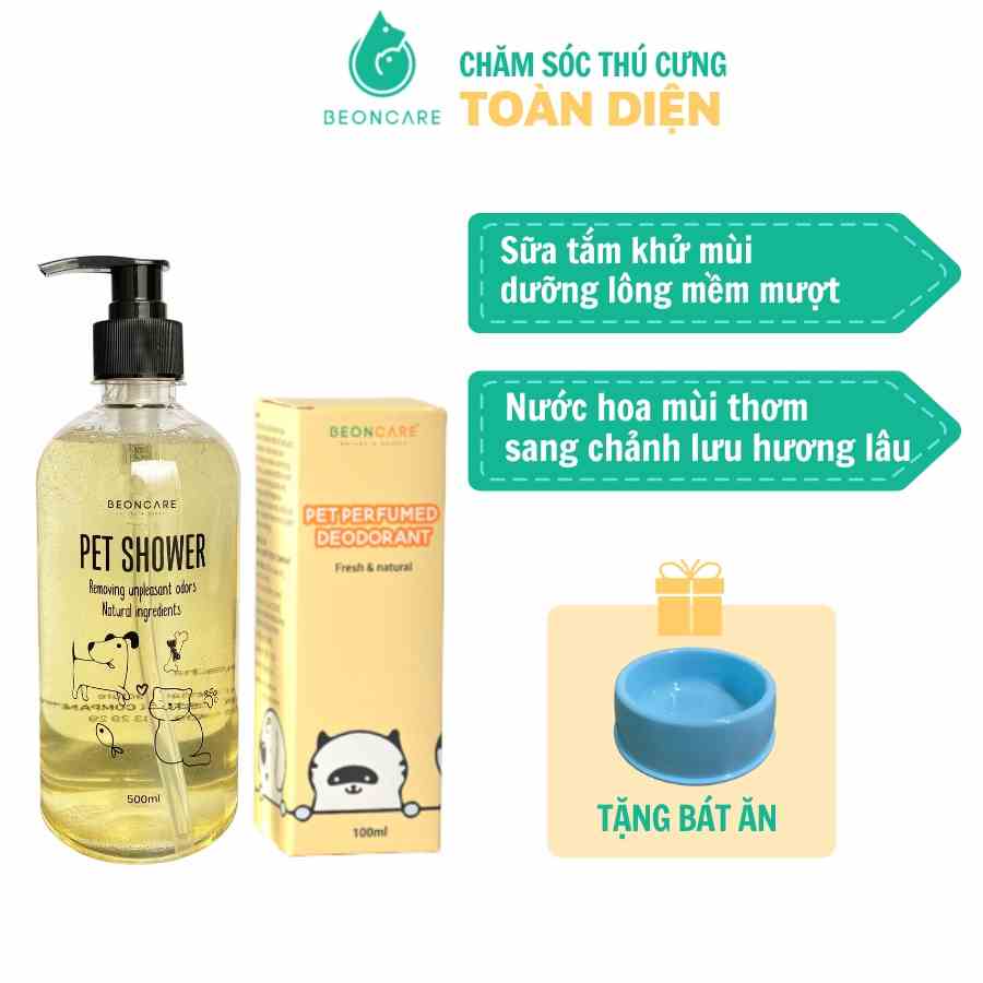 Combo Pet Thơm Sạch Cả Tuần dành cho Sen tinh tế