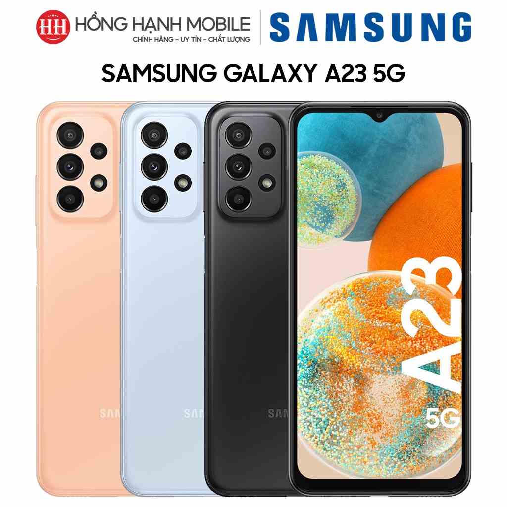 Điện Thoại Samsung A23 5G 4GB/128GB - Hàng Chính Hãng