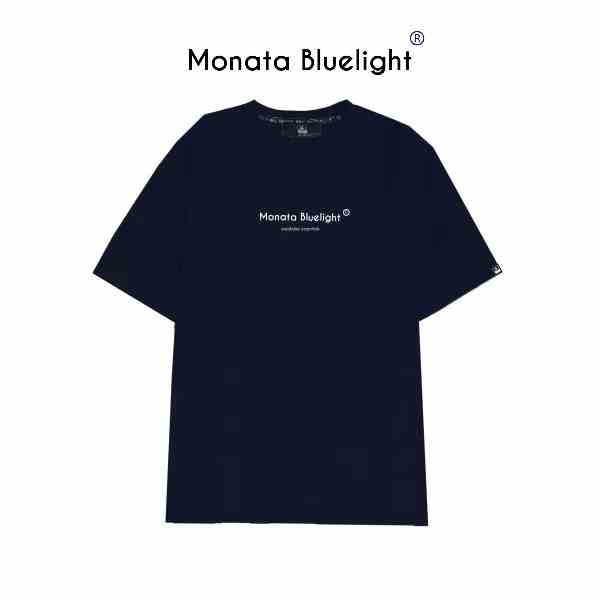 [Mua 2 giảm 7%] MONATA BLUELIGHT Basic SS23 - Áo Thun form rộng unisex