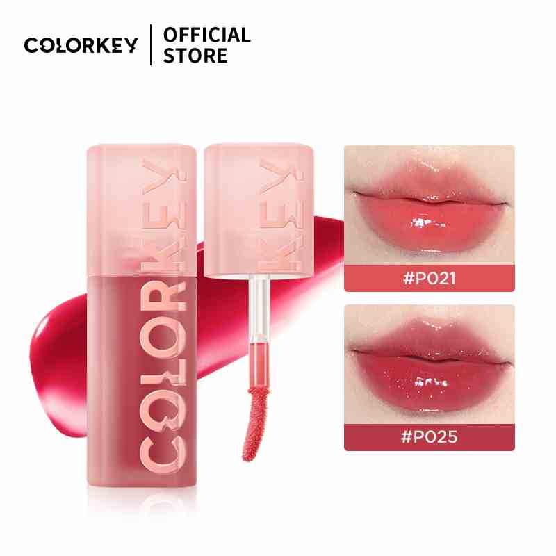 COLORKEY DƯỠNG MÔI CÓ MÀU PHỤC HỒI MÔI KHÔ WATERY LIP SERUM 3ml