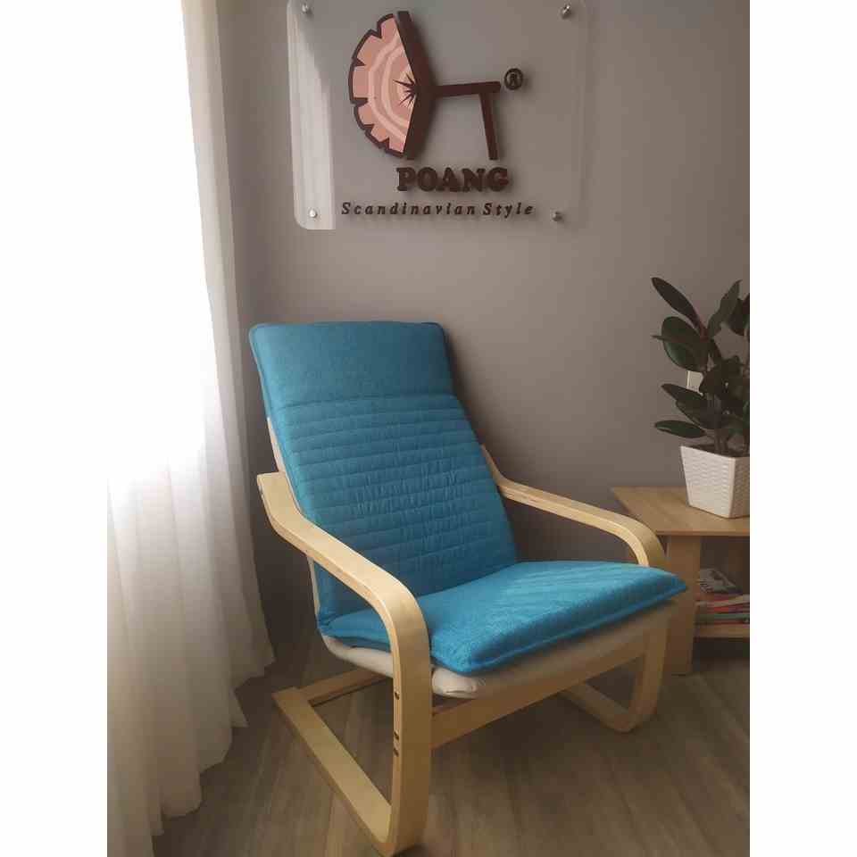 [Mã BMLTB200 giảm đến 100K đơn 499K] Ghế thư giãn Poang Armchair - hàng chính hãng