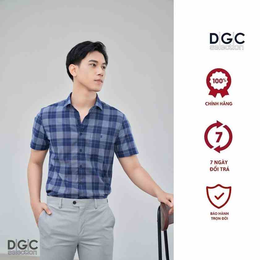 Áo sơ mi Nam ngắn tay Regular Fit DGCs SASNCB27MS