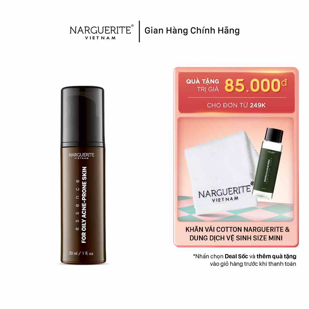 Nhũ tương kiềm dầu làm sạch mụn Narguerite 30g